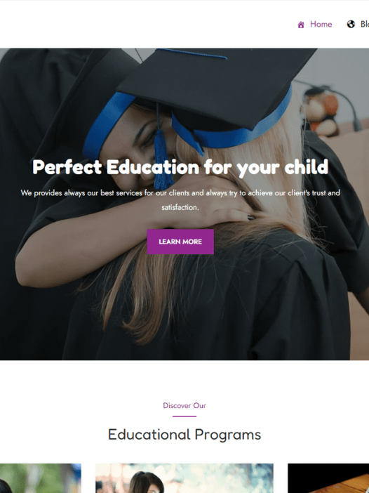 Lead Kids WordPress 主题