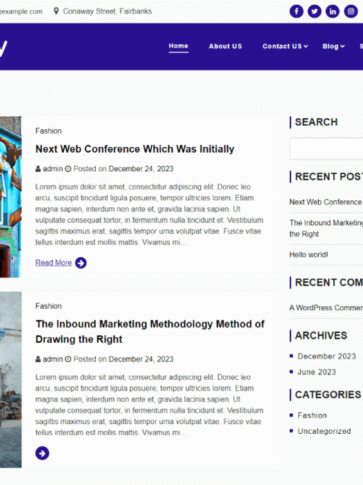 Magcity WordPress 主题