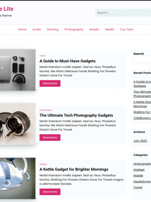 Affiliate Eye Lite WordPress 主题