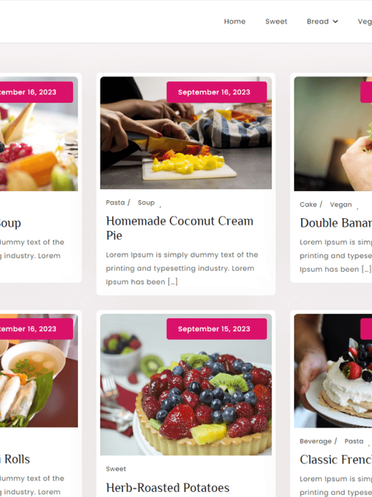 Rits Blog WordPress 主题