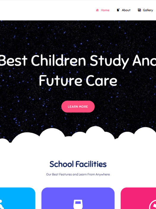 SchoolKids WordPress 主题