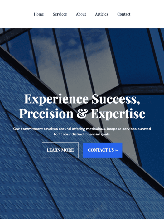 Business Growth X WordPress 主题