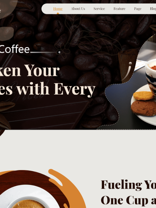 Coffee Station WordPress 主题