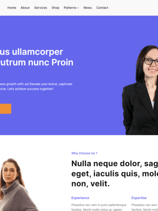 Urbanpulse WordPress 主题