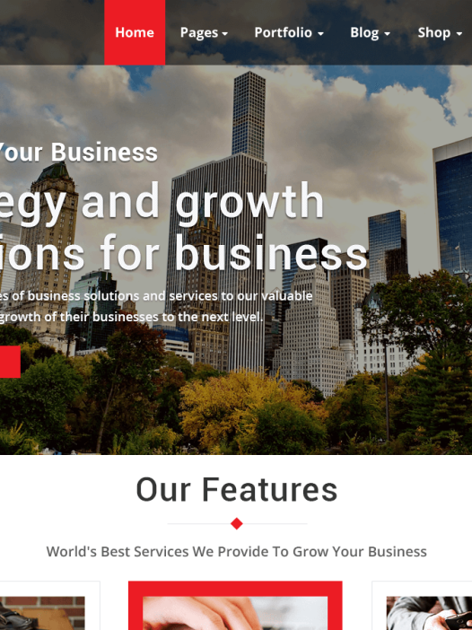 Hartford WordPress 主题