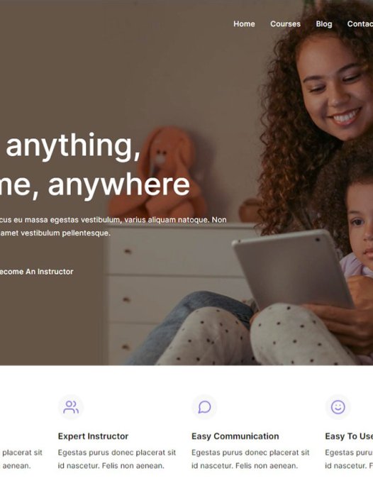 eLearning WordPress 主题
