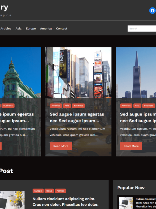 Inkstory WordPress 主题