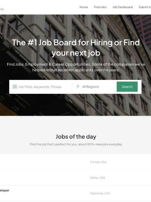 Superjob WordPress 主题