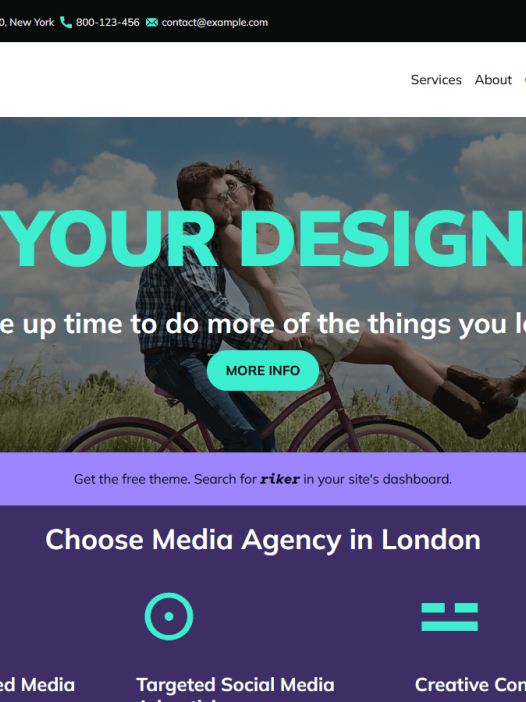 Riker WordPress 主题