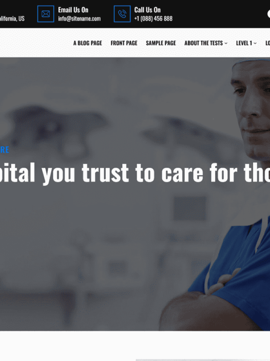 Ultracare WordPress 主题