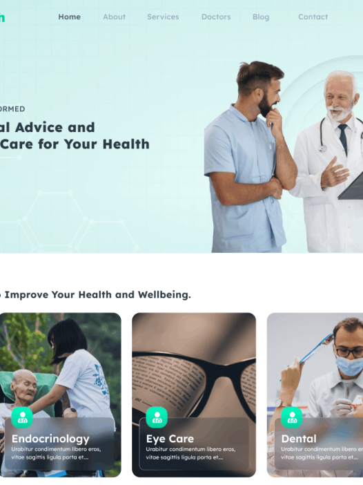 Medical Care Unit WordPress 主题