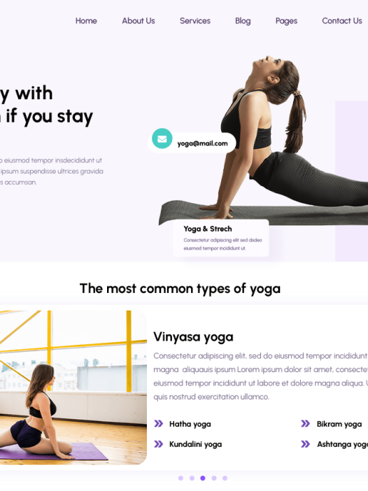 Yoga Kriya WordPress 主题