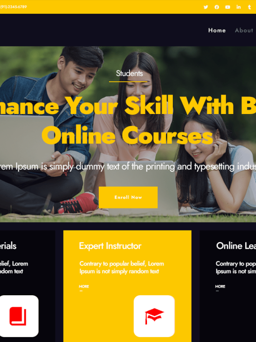 Education Formula WordPress 主题