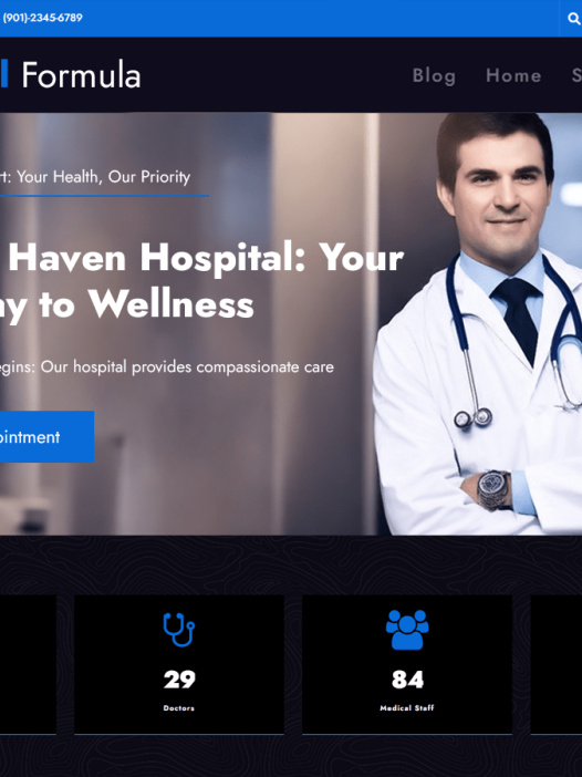 Medical Formula WordPress 主题