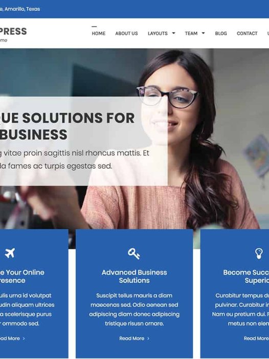 SquarePress WordPress 主题