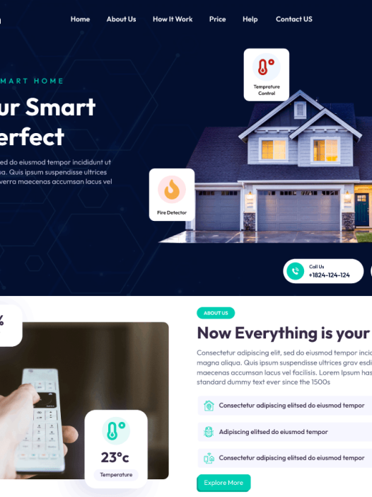Home Automation WordPress 主题