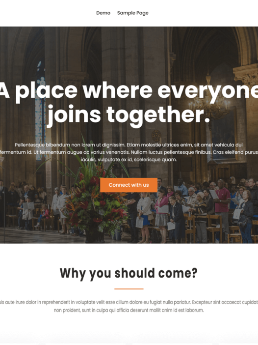 FSE Spiritual WordPress 主题