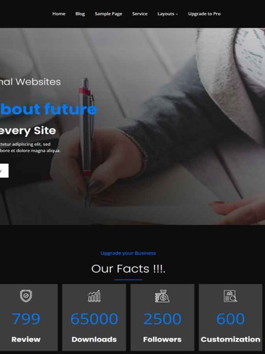 Smartlog WordPress 主题