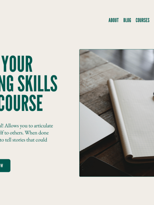 Course WordPress 主题