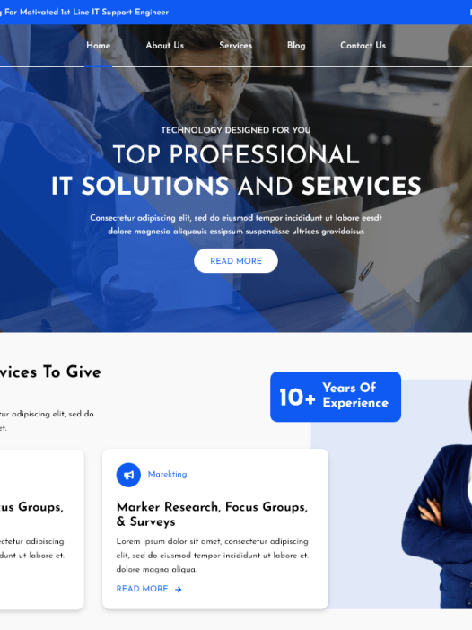 Web Designer Elementor WordPress 主题