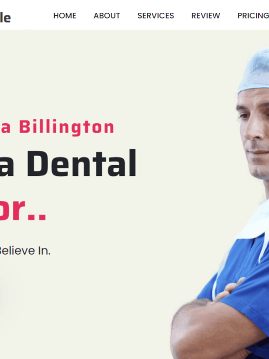 Doctors Profile WordPress 主题