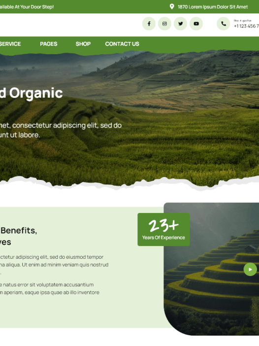Eco Nature Elementor WordPress 主题