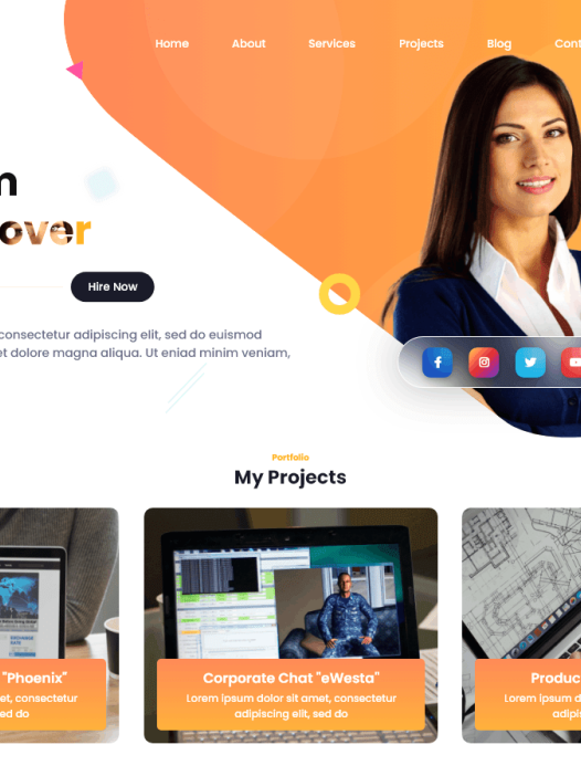 Web Agency Elementor WordPress 主题