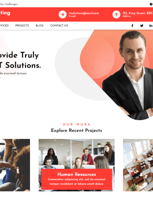 Digital Marketing Elementor WordPress 主题