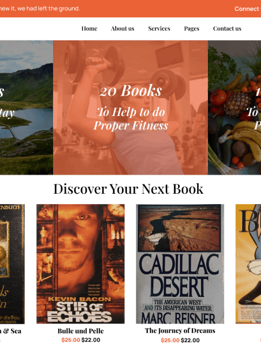 Stationary Bookstore WordPress 主题