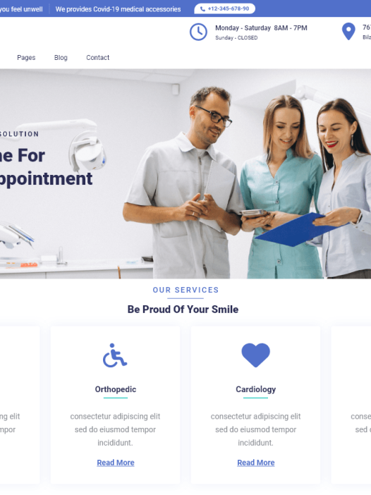 Medical Coach WordPress 主题