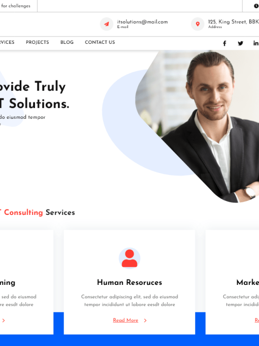 Elemento Startup WordPress 主题