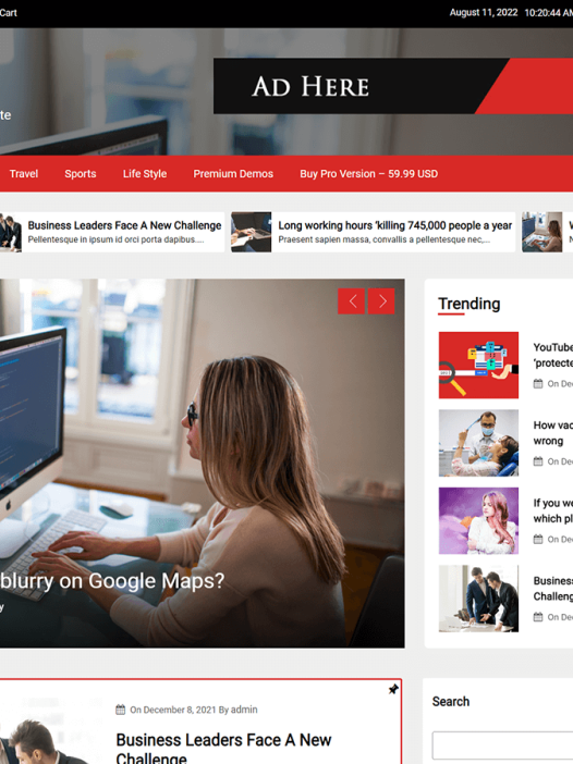 Maglist WordPress 主题