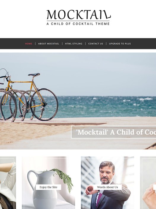 Mocktail WordPress 主题