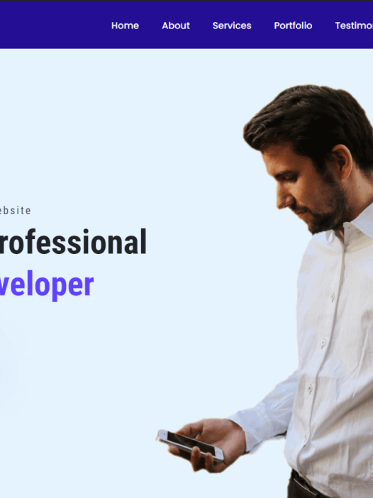 Portfolio Kit WordPress 主题