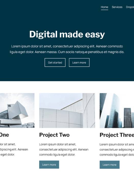 Ambitio WordPress 主题