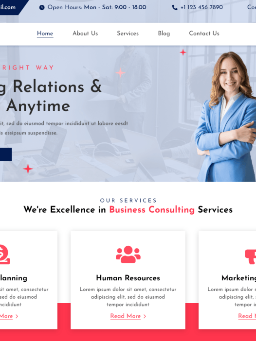 Elemento Conference WordPress 主题