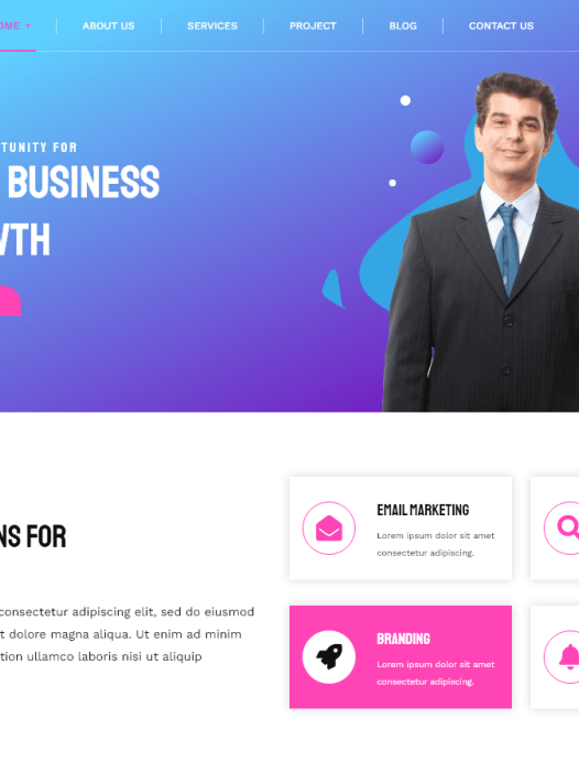 Aqeeq Agency WordPress 主题