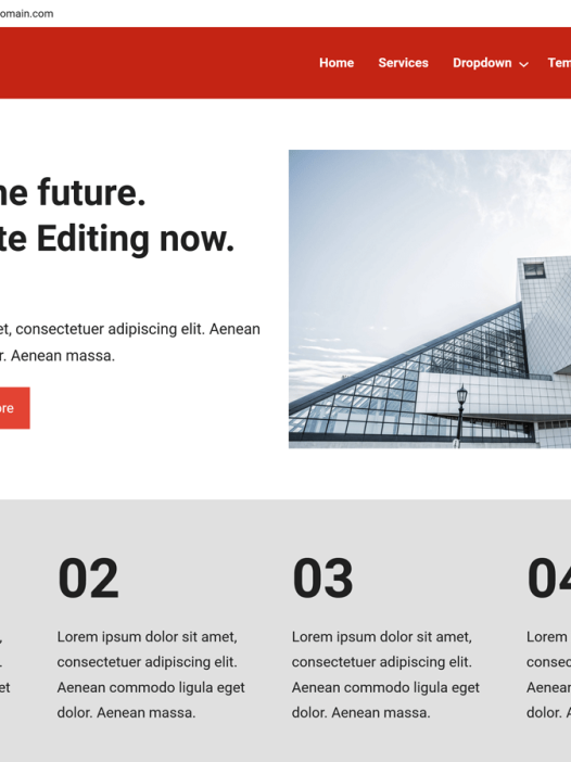 Driven WordPress 主题