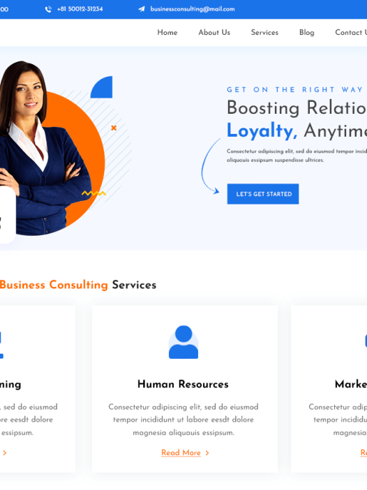 Elemento Business WordPress 主题
