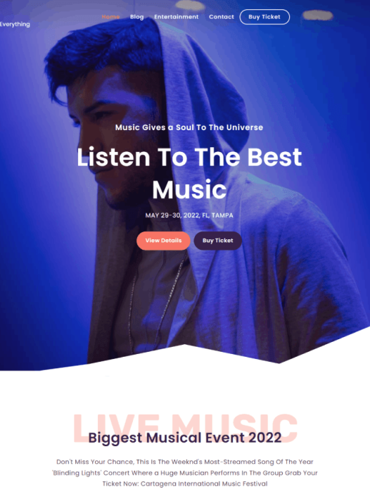 The Gig WordPress 主题
