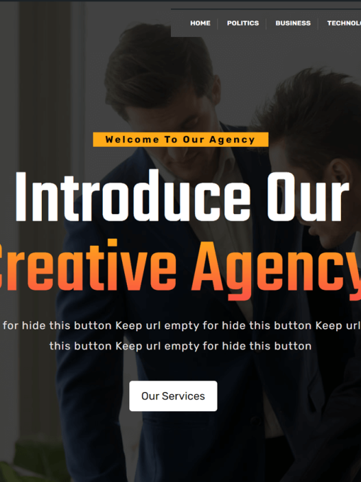 AgencyX WordPress 主题