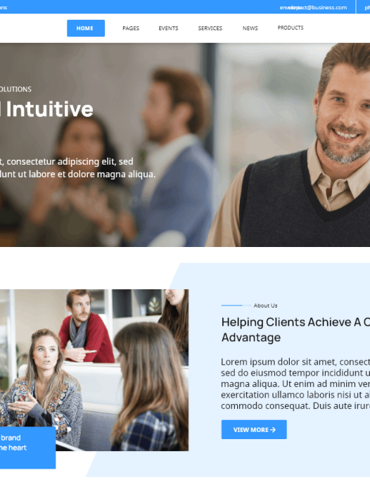 Multi Advance WordPress 主题