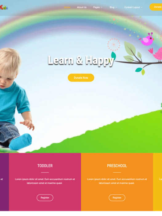 Kidsi Pro WordPress 主题