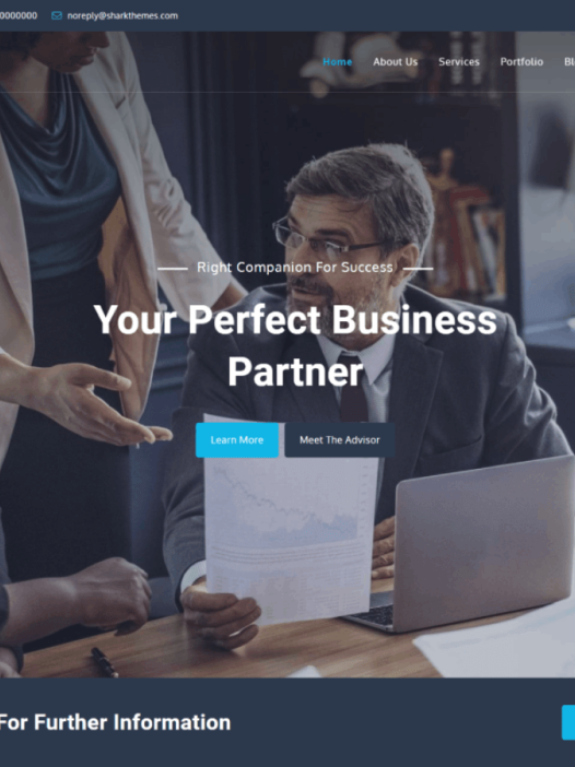 BizNotch WordPress 主题