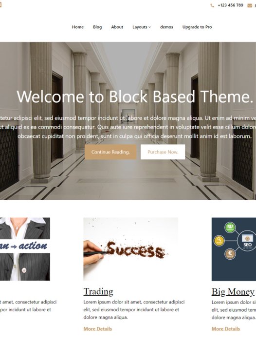 Quext WordPress 主题