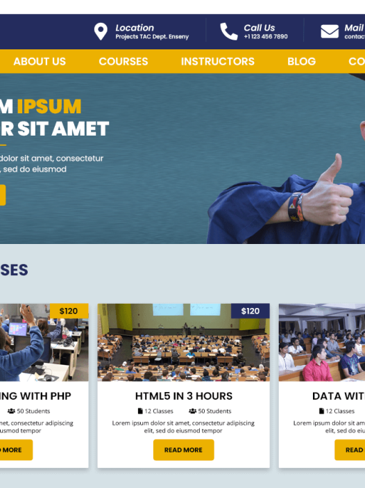 Educator Education WordPress 主题