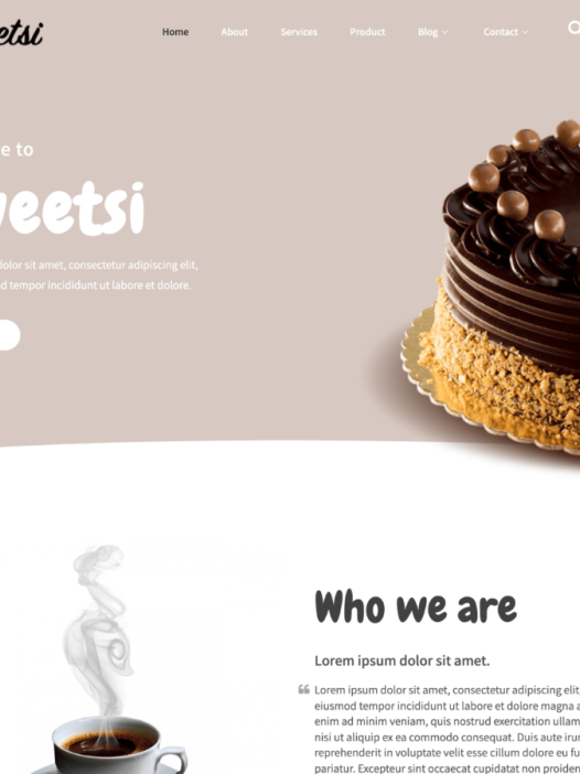 Sweetsi Lite WordPress 主题
