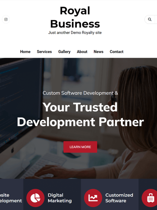 RoyalWP WordPress 主题