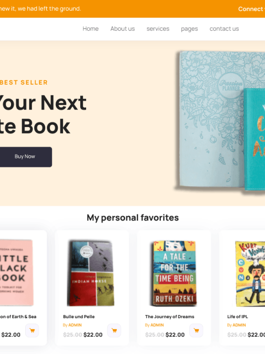 Author Writer WordPress 主题