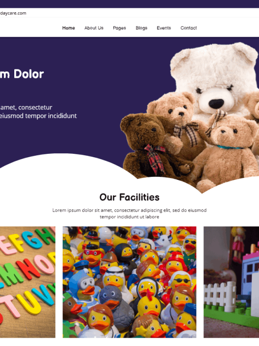 Preschool Nursery WordPress 主题